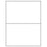 Tabbies Laser / Inkjet Label Sheets, - 5-1/2" H x 8-1/2" W, - 200 per Pack - 40164