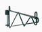 Single Shelf Support  - Green