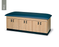 Hausmamann Extra-Wide Bariatric Treatment Table - 78" x 34" x 30"