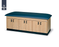 Hausmamann Extra-Wide Bariatric Treatment Table - 78" x 34" x 30"