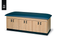 Hausmamann Extra-Wide Bariatric Treatment Table - 78" x 34" x 30"