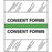 Tabbies Medical Chart Index Tabs & Divider Sheets - 1/2" H x 1-1/4" W, 100 per Pack
