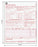 Tabbies Healthcare Forms CMS/HCFA 1500 Claim Forms 14540 - 8-1/2"W x 11"H, 500 per Pack - 14540