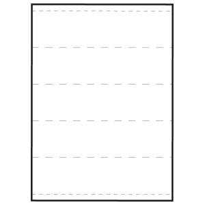 Tabbies Medical Transcription Labels - 8-1/2"W x 11"H SHEET