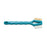 Key Surgical Toothbrush-Style Cleaning Brushes, Antimicrobial Nylon Brass - Double Ended, 7"