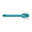 Key Surgical Toothbrush-Style Cleaning Brushes, Antimicrobial Nylon Stainless Steel - Double Ended, 7"