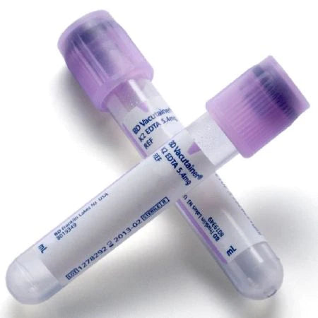 BD Vacutainer - Venous Blood Collection Tube Plasma Tube Lithium Heparin Additive 13 X 75 mm 3 mL Green Conventional Closure Plastic Tube - 07P0414
