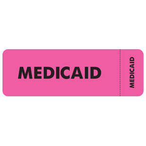 Tabbies Insurance Labels - 3"W x 1"H, 250 per Roll
