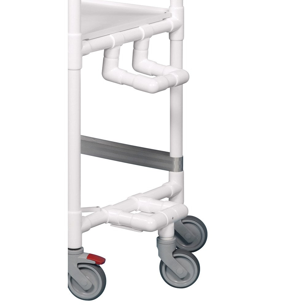 IPU Cart Oxygen Tank Holder For Respiratory Supply Cart, E Cylinders - RS42 OXYCAD