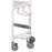 IPU Cart Oxygen Tank Holder For Respiratory Supply Cart, E Cylinders - RS42 OXYCAD