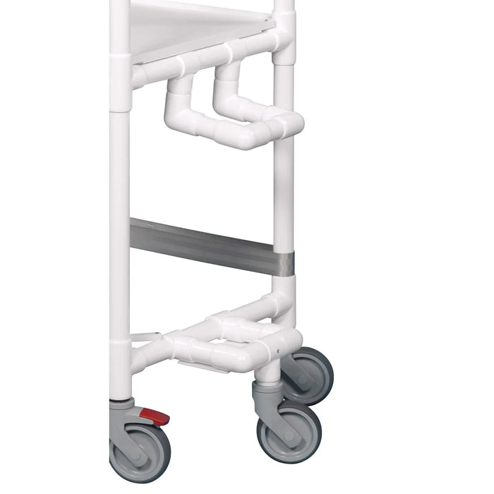 IPU - Cart Oxygen Tank Holder For Respiratory Supply Cart, E Cylinders - MRS42 OXYCAD