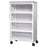 IPU CART, LINEN 4SHELF W/COVER SURE CHECK LTBLU D/S - LC36-4