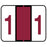 Tabbies Tab Products & Smead Compatible Numeric Label Rolls, 1"H x 1-1/4"W, 500 Per Roll