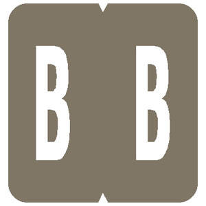 Alpha Label Rolls