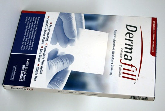 AMD Ritmed Derma Fill Cellulose Dressing Cellulose 3 X 4 Inch - DI-10-DIS