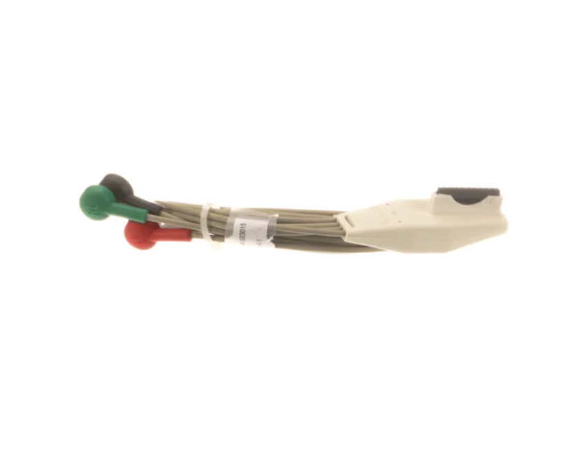 Welch Allyn Patient Cable, 4 Wire, AHA Snap HC - 9293-034-50