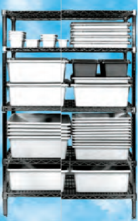 Healthmark Ribless Containers