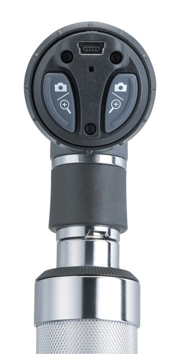 Welch Allyn Digital MacroView 3.5 V Halogen HPX Fiber-Optic Otoscope - 23920