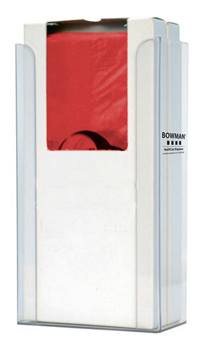 Bowman Dispensers BG008-0111 Bag Dispenser - Flat Pack Bio Bag