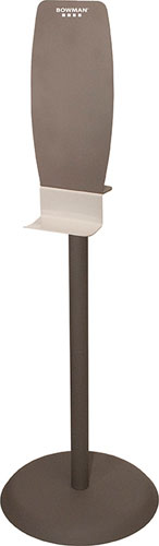 Bowman Dispensers KS102-0029 Hand Sanitizer Floor Stand Plus
