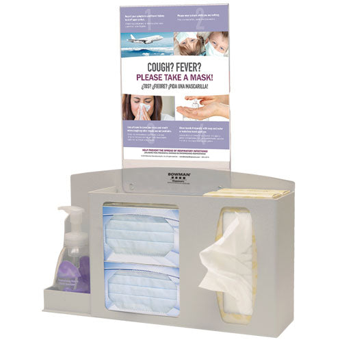 Bowman Dispensers BD211-0012 Cover Your Cough Compliance Kit