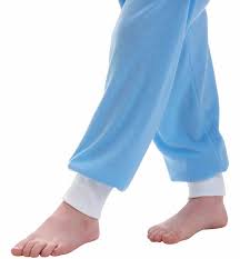 Encompass Textiles - Pajama Pants Size 1 to 2 White Pediatric - 45754CF-102