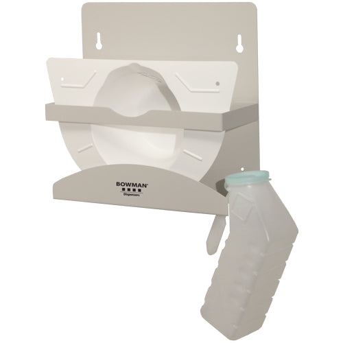 Bowman Dispensers NC001-0512 Bedpan/Urinal Dispenser