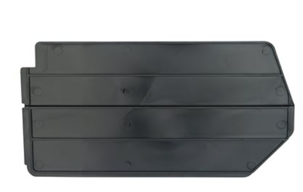 Akro-Mils Bin Divider 4-3/8 X 8-5/8 Inch Black Plastic - 40237