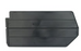 Akro-Mils Bin Divider 4-3/8 X 8-5/8 Inch Black Plastic - 40237