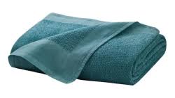 Dual Cover - Woven Spread 74 W X 108 L Inch Cotton 86% / Polyester 14% Terra otta - 78799178