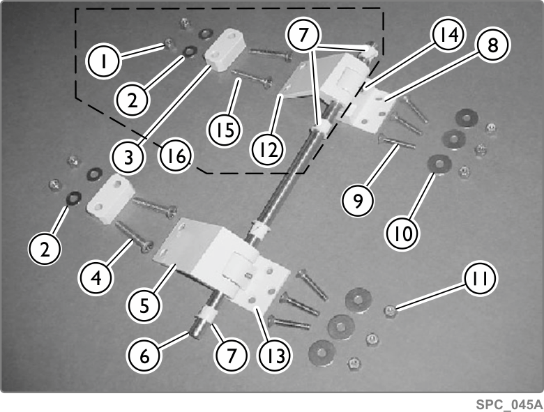 Spacer Block