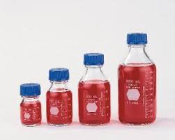 Kimax - Media Storage Bottle KIMAX General Purpose Glass / Polypropylene Closure 2 Liter (64 oz.) - 89000-934