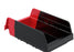 Indicator - Storage Bin Blue / Orange Plastic 4 X 6-5/8 X 11-5/8 Inch - 36462BLUE