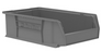 Akro-Mils BIN, STORAGE GRY 20"X12 3/8"X6" (4/CT) - 30280GREY