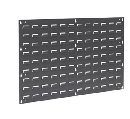 Akro-Mils Louvered Panel 5/16 X 19 X 35-3/4 Inch, 160 lbs., Beige, Steel - 30636BEIGE