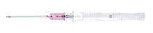 SuperCath 5 - Peripheral IV Catheter 20 Gauge 1 Inch Sliding Safety Needle - SP22701
