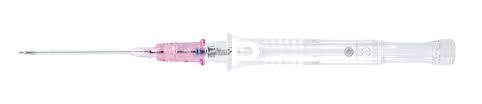 SuperCath 5 - Peripheral IV Catheter 20 Gauge 1 Inch Sliding Safety Needle - SP22701