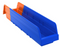 Akro-Mils Indicator Bin Storage Bin Red / Black Plastic 4 X 4-1/8 X 17-7/8 Inch - 36448BLKRED