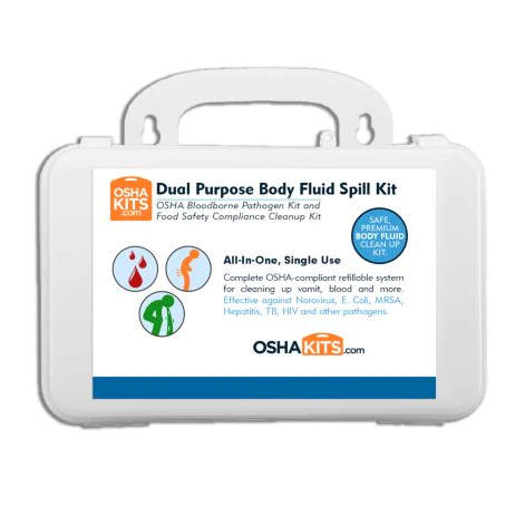 Northfield Manufacturing - Body Fluid Spill Kit - VCK3000