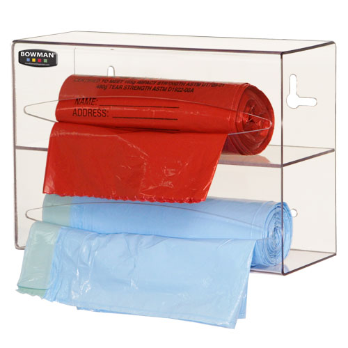 Bowman Dispensers BG002-0111 Bag Dispenser - Double