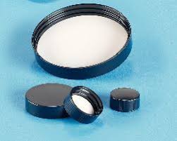 Kimble - Tube Closure Phenol Screw Cap Black - 89046-880