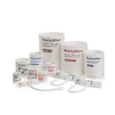 Welch Allyn Cuff, Vinyl, Multi Pack - VINYL-MLT