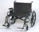 Regency XL 2002 - Bariatric Wheelchair Full Length Arm Swing-Away Elevating Legrest Black Upholstery 28 Inch Seat Width Adult 600 lbs. Weight Capacity - 56281850