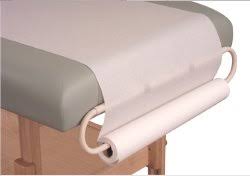 Exam Table Paper Holder