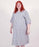 Encompass Textiles - Patient Exam Gown 3X-Large Blue Diamond Print Reusable - 45275-3XL
