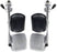 Invacare - Wheelchair Foot Plate For Spyder Wheelchair - 1028387