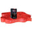 TheraBand CLX Consecutive Loops - Exercise Resistance Band with Loops Red 4 Inch X 5 Foot Medium Resistance - 12715-T