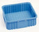 Metro Benstat - Tote Box with Divider Blue Polypropylene 6 X 17-1/2 X 22-1/2 Inch - 82002-536