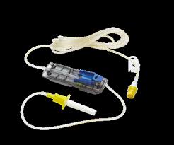 CADD High Volume - IV Pump Set 125 mL / Hr to 250 mL / Hr Drip Rate 123 Inch Tubing Without Ports - 21-7684-24