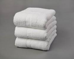 Elegance Plus Collection - Bath Towel 24 X 48 Inch Cotton 86% / Polyester 14% White - 52234-580